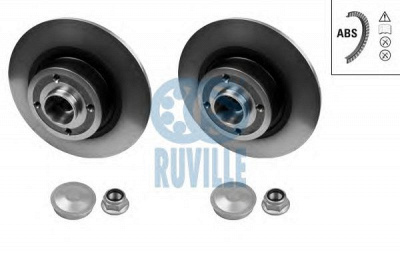 RUVILLE 5587bd -  Тормозной диск