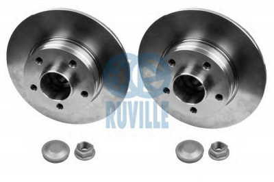 RUVILLE 5588bd -  Тормозной диск