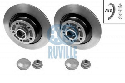 RUVILLE 5589bd -  Тормозной диск