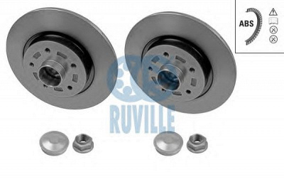 RUVILLE 5591bd -  Тормозной диск