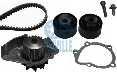 RUVILLE 55921711 -  Водяной насос + комплект зубчатого ремня