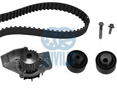 RUVILLE 55921731 -  Водяной насос + комплект зубчатого ремня