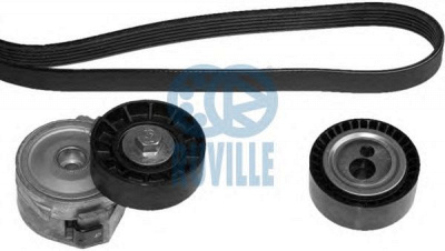 RUVILLE 5594080 -  Поликлиновой ременный комплект