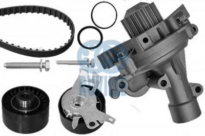 RUVILLE 55949704 -  Водяной насос + комплект зубчатого ремня