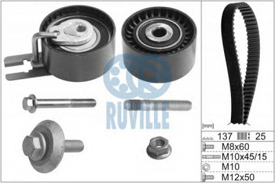 RUVILLE 5595372 -  Комплект ремня ГРМ