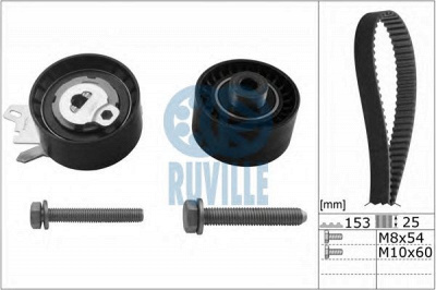 RUVILLE 5597770 -  Комплект ремня ГРМ