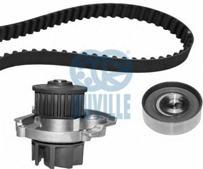 RUVILLE 56015701 -  Водяной насос + комплект зубчатого ремня