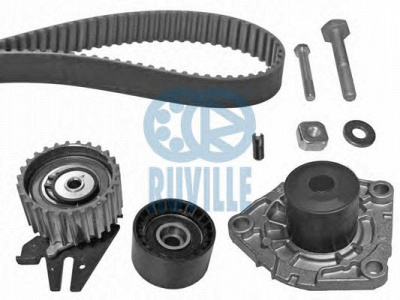 RUVILLE 56036711 -  Водяной насос + комплект зубчатого ремня