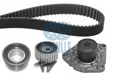 RUVILLE 56036781 -  Водяной насос + комплект зубчатого ремня