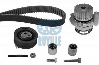 RUVILLE 56368701 -  Водяной насос + комплект зубчатого ремня