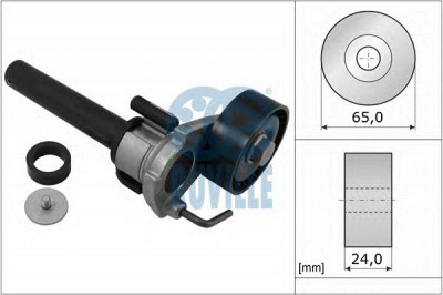 RUVILLE 56379 -  Натяжная планка, поликлиновой ремень