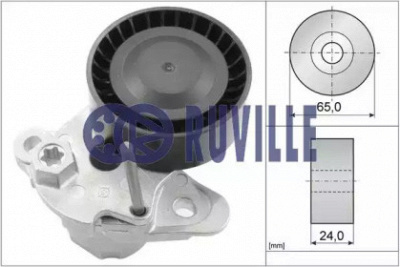 RUVILLE 56388 -  Натяжная планка, поликлиновой ремень