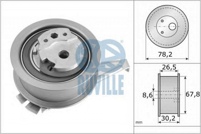 RUVILLE 56390 -  Ролик нятяжителя ремня ГРМ