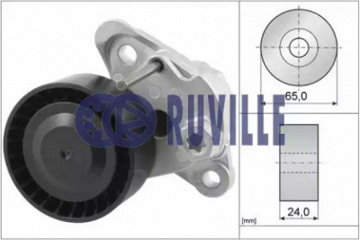 RUVILLE 56393 -  Натяжная планка, поликлиновой ремень