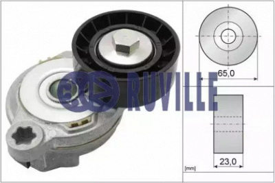 RUVILLE 56559 -  Натяжная планка, поликлиновой ремень