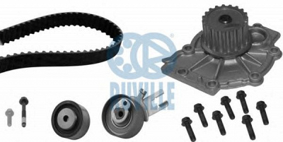 RUVILLE 56560701 -  Водяной насос + комплект зубчатого ремня
