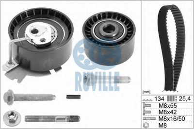 RUVILLE 5663870 -  Комплект ремня ГРМ