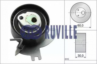 RUVILLE 56686 -  Натяжной ролик, ремень ГРМ