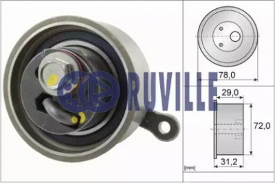 RUVILLE 57018 -  Натяжной ролик, ремень ГРМ