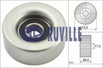 RUVILLE 57085 -  Рычаг независимой подвески колеса, подвеска колеса