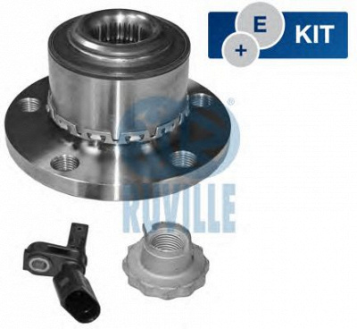 RUVILLE 5732e1 -  Комплект подшипника ступицы колеса