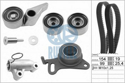 RUVILLE 5734370 -  Комплект ремня ГРМ