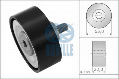 RUVILLE 57600 -  Рычаг независимой подвески колеса, подвеска колеса
