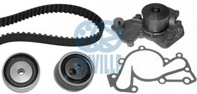 RUVILLE 58407701 -  Водяной насос + комплект зубчатого ремня