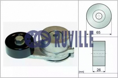 RUVILLE 58441 -  Натяжная планка, поликлиновой ремень