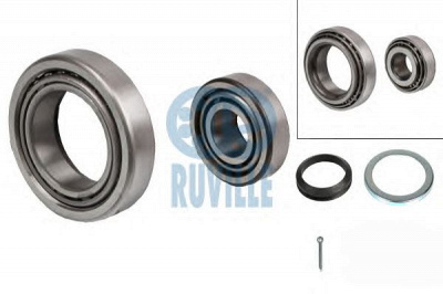 RUVILLE 6504 -  Комплект подшипника ступицы колеса