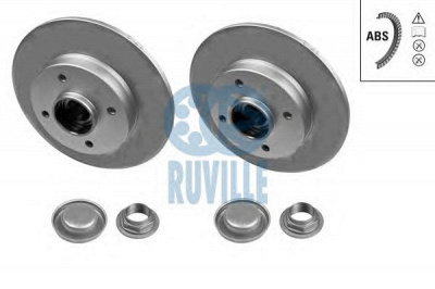 RUVILLE 6642bd -  Тормозной диск