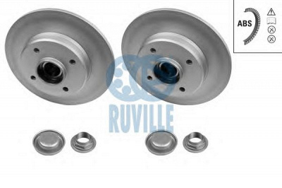 RUVILLE 6644bd -  Тормозной диск