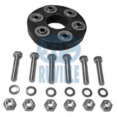 RUVILLE 775135s -  Шарнир, продольный вал