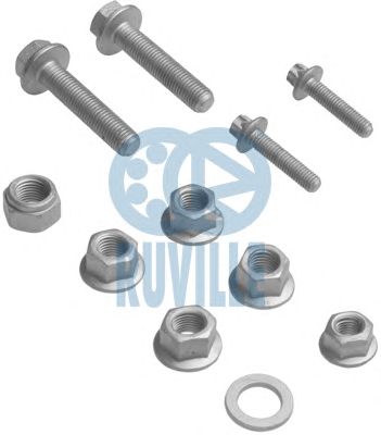 RUVILLE 855102 -  Монтажный комплект, опора амортизационной стойки