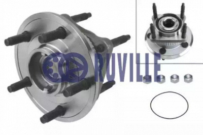 RUVILLE 8624 -  Комплект подшипника ступицы колеса