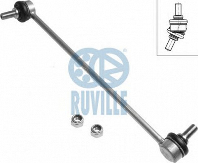 RUVILLE 928409 -  Тяга / стойка, стабилизатор