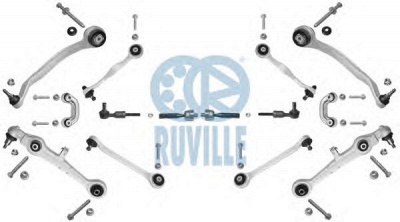 RUVILLE 935707s -  Комлектующее руля, подвеска колеса