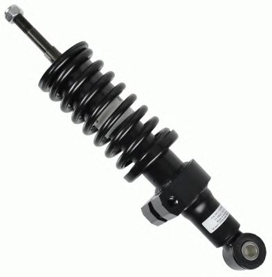 SACHS 115737 -  Гаситель, крепление кабины