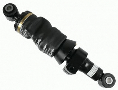 SACHS 115743 -  Гаситель, крепление кабины