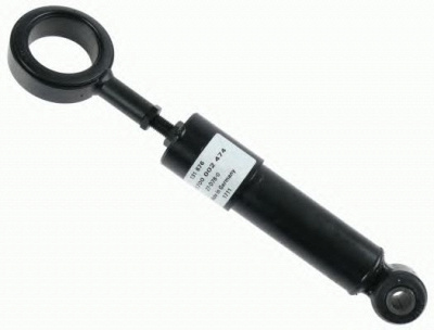 SACHS 131676 -  Гаситель, крепление кабины