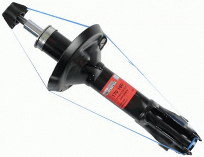 SACHS 170160 -  Амортизатор