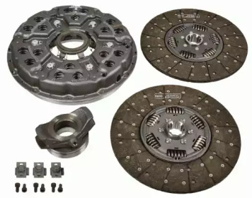 SACHS 1800125001 -  Комплект сцепления