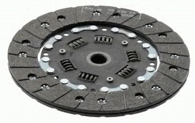 SACHS 1861544135 -  Диск сцепления