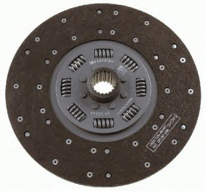 SACHS 1861594034 -  Диск сцепления