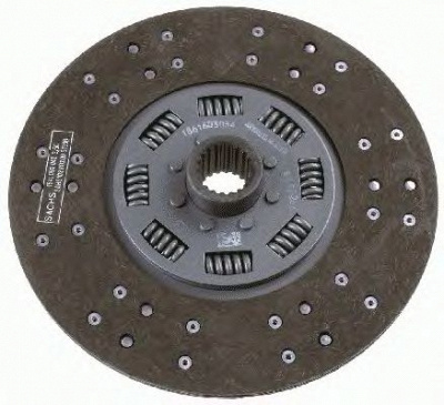 SACHS 1861603034 -  Диск сцепления