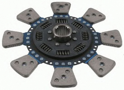 SACHS 1861741042 -  Диск сцепления