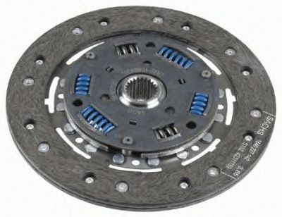 SACHS 1861857132 -  Диск сцепления