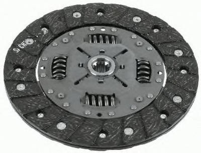 SACHS 1862136042 -  Диск сцепления