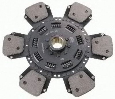 SACHS 1862286031 -  Диск сцепления