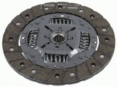 SACHS 1862301031 -  Диск сцепления